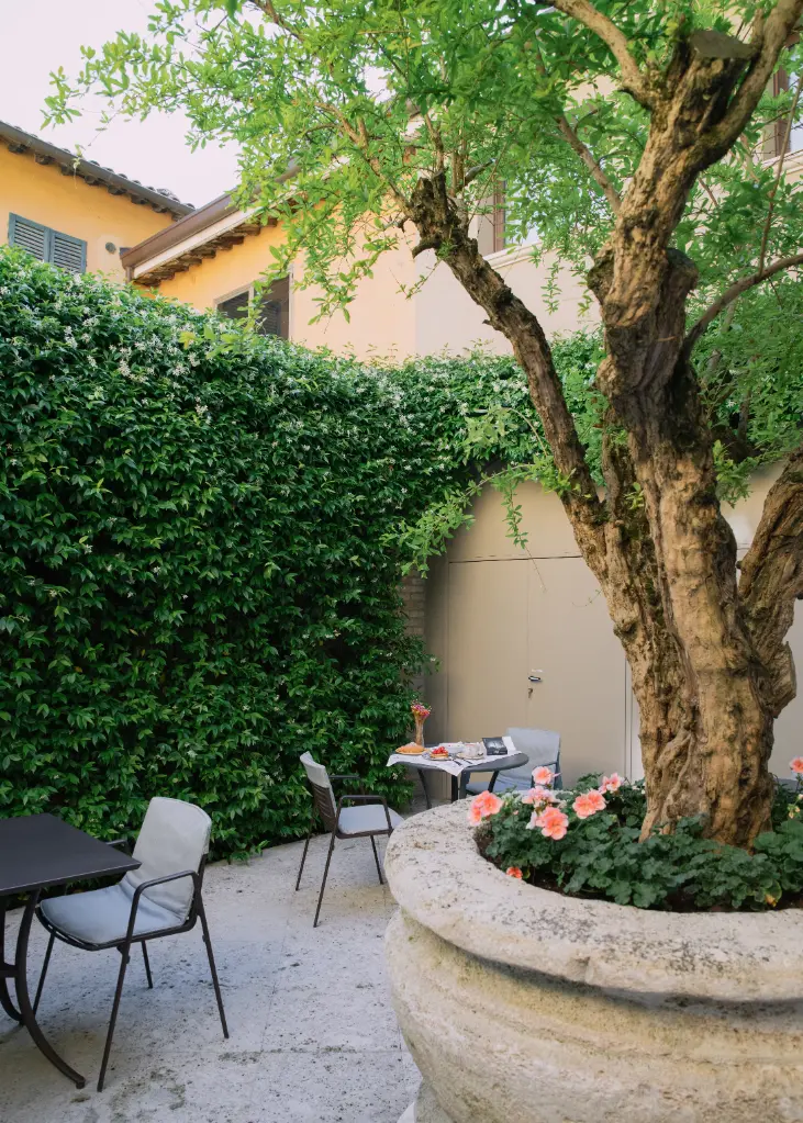 Giardino in centro a Ravenna Giardino in centro a Ravenna